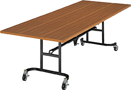 会議用・ミーティング用テーブル　C-9S　チーク